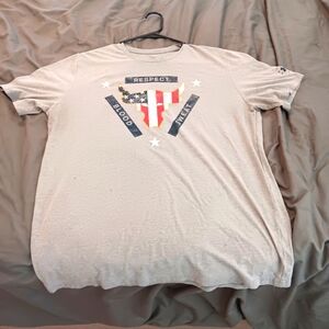 Under Armour T-shirt, Large Project Rock